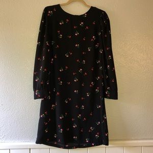 Old Navy Black floral Dress